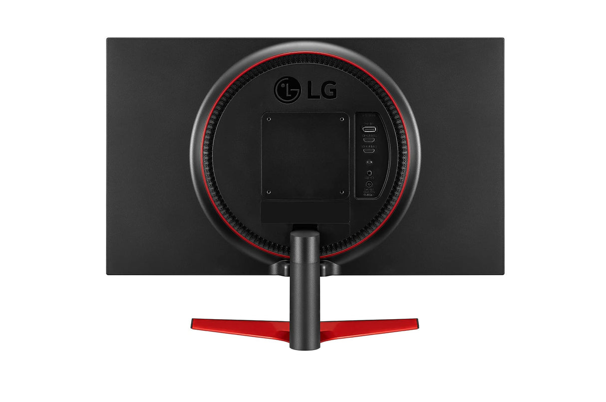 LG 24GN53A-B - Monitor Gaming UltraGear 24 pulgadas FullHD,1920x1080, LCD, 16:9, HDMIx2, DisplayPort 1.2, ajustable, 144Hz, 1ms, Conectividad Universal, Color Negro