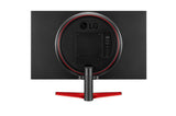 LG 24GN53A-B - Monitor Gaming UltraGear 24 pulgadas FullHD,1920x1080, LCD, 16:9, HDMIx2, DisplayPort 1.2, ajustable, 144Hz, 1ms, Conectividad Universal, Color Negro