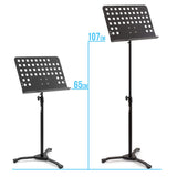 Tiger Orchestral - Soporte para música, negro