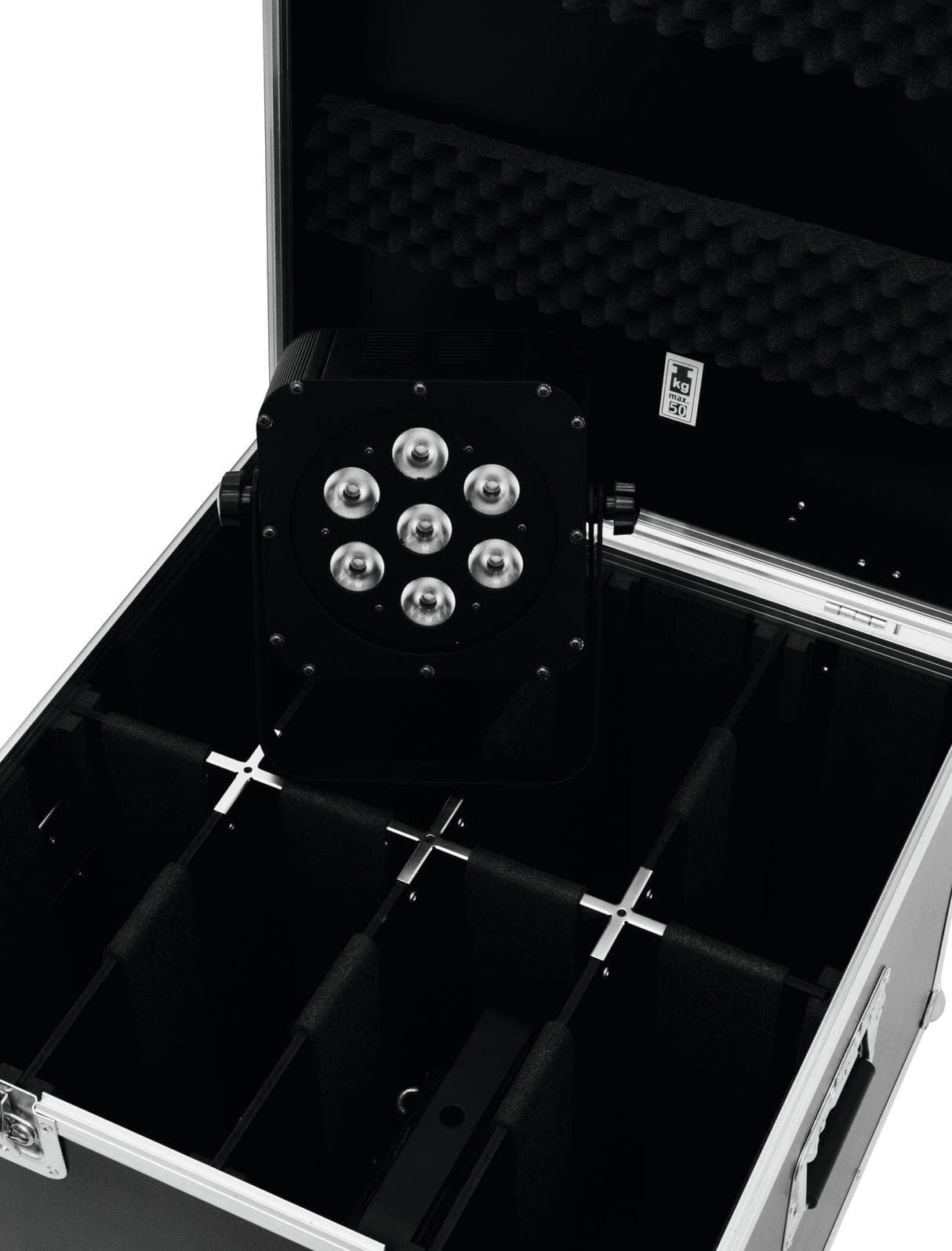 ROADINGER 31000901 - Funda para Flightcase 8X SLS, Talla M, Multicolor, única