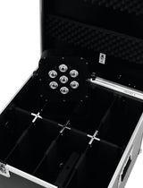 ROADINGER 31000901 - Funda para Flightcase 8X SLS, Talla M, Multicolor, única