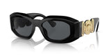 Versace Accesorios Deportivos de Gafas de Sol Marca Unisex Adulto