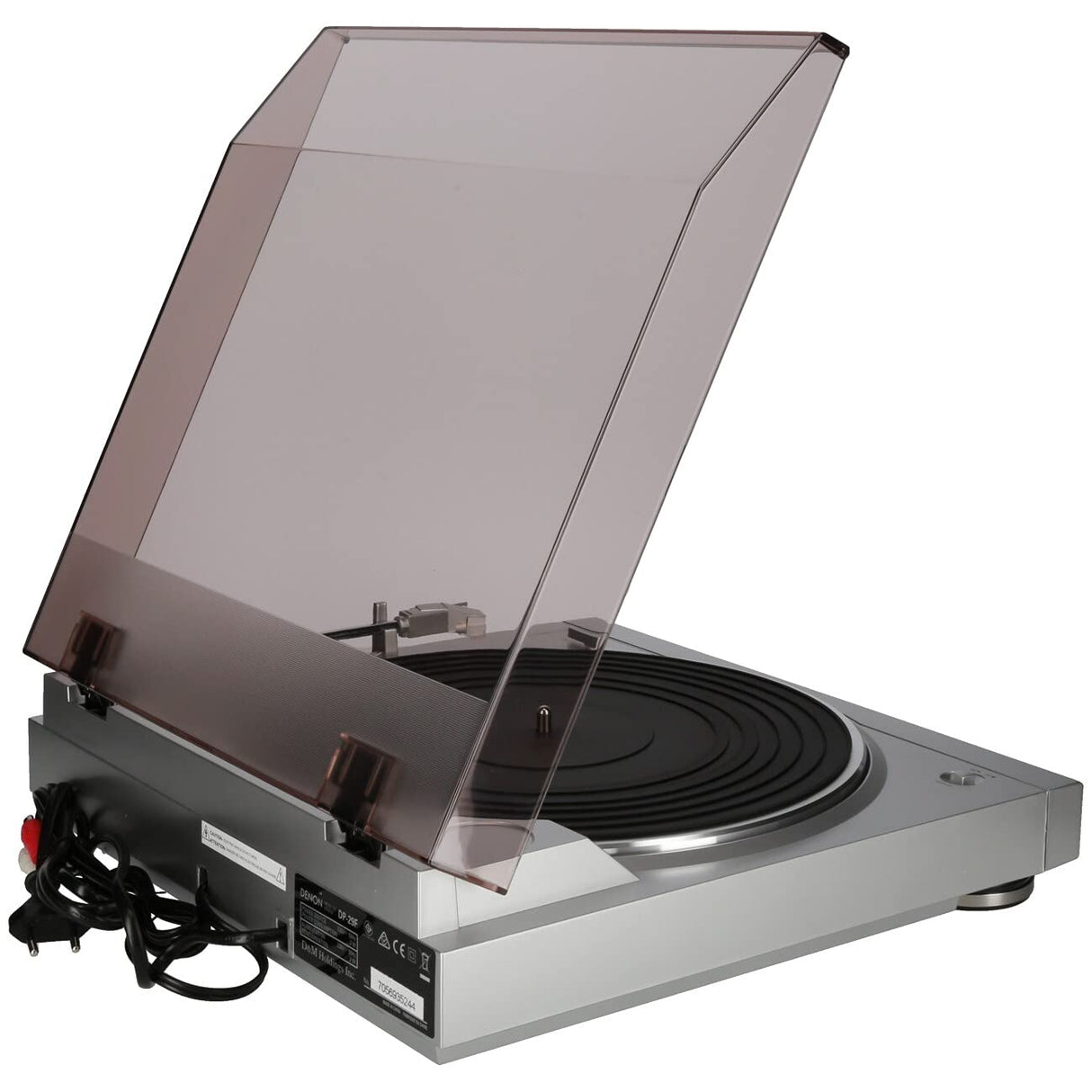 DENON DP-29 Giradiscos Plata