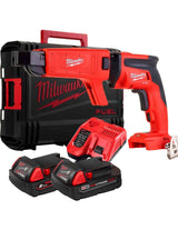 Milwaukee M18 FSGC-202X 4500RPM 18V Ión de litio Negro, Rojo atornillador inalámbrico - Destornillador (18 V, Ión de litio, 2 kg)