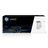 HP 659X W2012X, Amarillo, Cartucho Tóner de Alta Capacidad Original, de 29.000 páginas, para impresoras HP Color LaserJet Enterprise M856dn, MFP M776dn y HP Color LaserJet Enterprise Flow MFP M776z