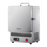 VEVOR Horno Fundidor de Sobremesa, 1500 W Horno Potente Eléctrico de Acero Inoxidable Temperatura Máxima de 1200 ℃ de Fundir Oro para Fundición en Cera, Bricolaje con Arcilla, Templado de Metales