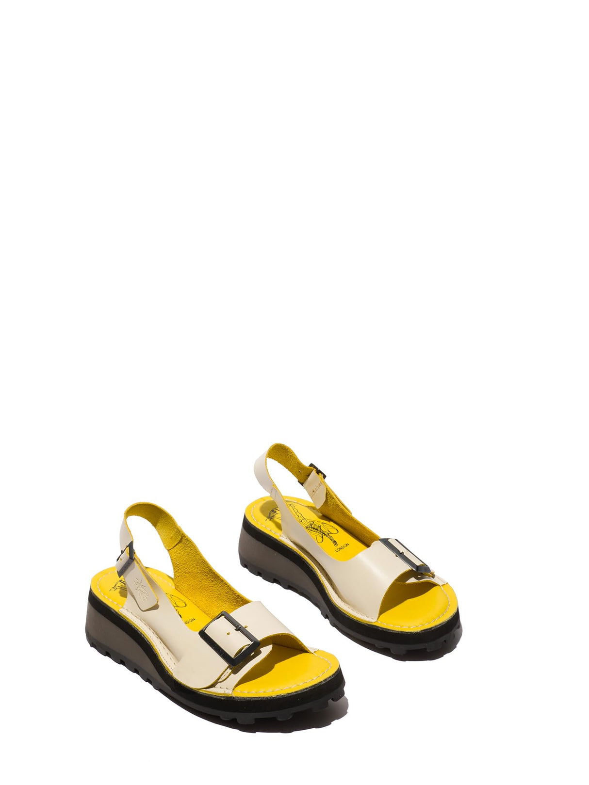 Fly London P801555001 HILU555FLY Sandalias, EU 39