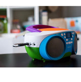 Lenco SCD de 41 – Radio portátil con CD, MP3, USB, Aux-In
