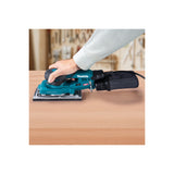 Makita Lijadora orbital sin escobillas BO007CGZ 40V Max Li-ion XGT, baterías y cargador no incluidos
