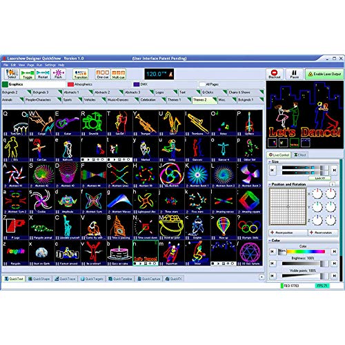 Pangolin Quickshow Tools for Laser + Software, Black (solo software descargable)