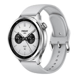 XIAOMI Watch S4, Versión Bluetooth, Modo Deportivo Profesional avanzado, Bisel de Cambio rápido 2.0, Pantalla AMOLED 1.43 Pulgadas Circular, Monitor Frecuencia Cardíaca y Sueño, Plata