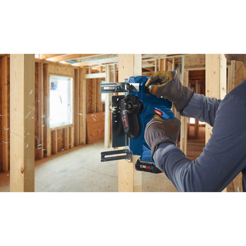 BOSCH PLH181B 18V 3-1/4 pulgadas. Cepilladora (herramienta desnuda)