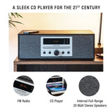 Crosley Finn Radio Reproductor de CD