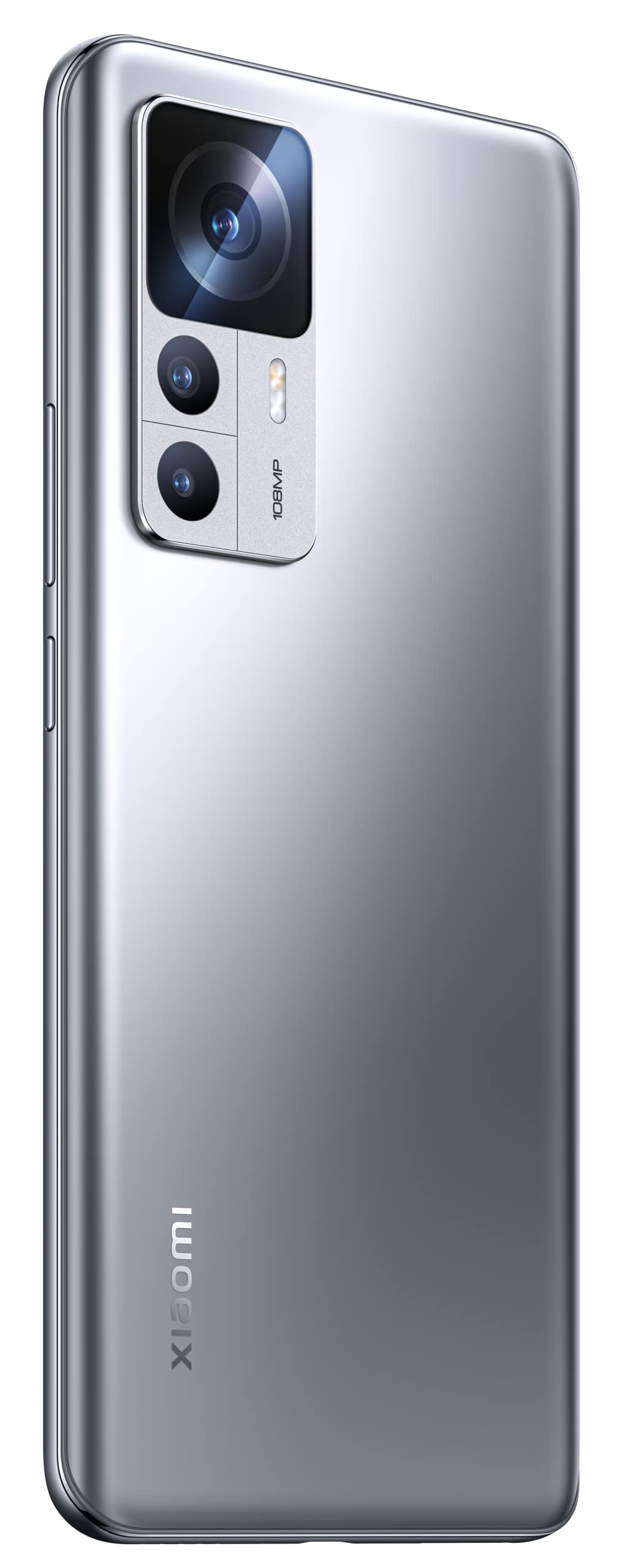 Xiaomi L12A 12T Smartphone, 8 GB RAM + 128 GB UFS, Pantalla AMOLED 120 Hz, Plata Lunar