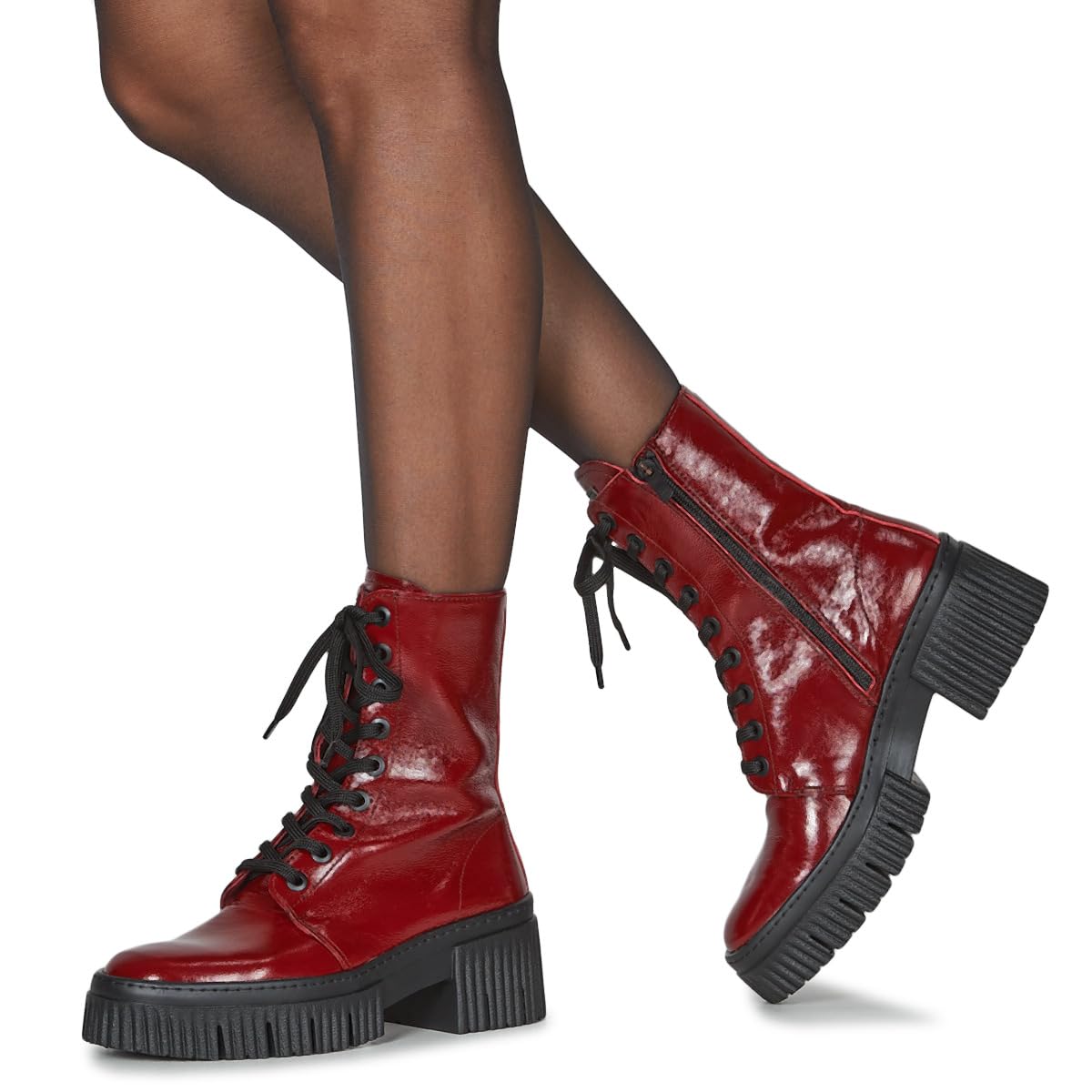 Art 1375 York, Botas Mujer, Burdeos, 39 EU