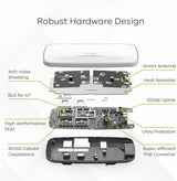 Zyxel Enterprise-Grade WiFi 7 (802.11be) BE22000 Triple Radio NebulaFlex Pro Access Point, 10GbE Uplink, Managed via Nebula App/Web, WLAN or Device Interface