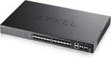 Zyxel 24-Port SFP L3 Access Switch with 6 10G Uplink (XGS2220-30F)