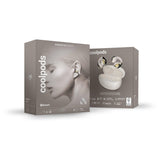 Energy Sistem Coolpods - Auriculares Bluetooth inalámbricos Open Sound - 25H batería, cancelación de Ruido en Llamadas, IPX4 Resistentes al Agua, cómodos y Flexibles