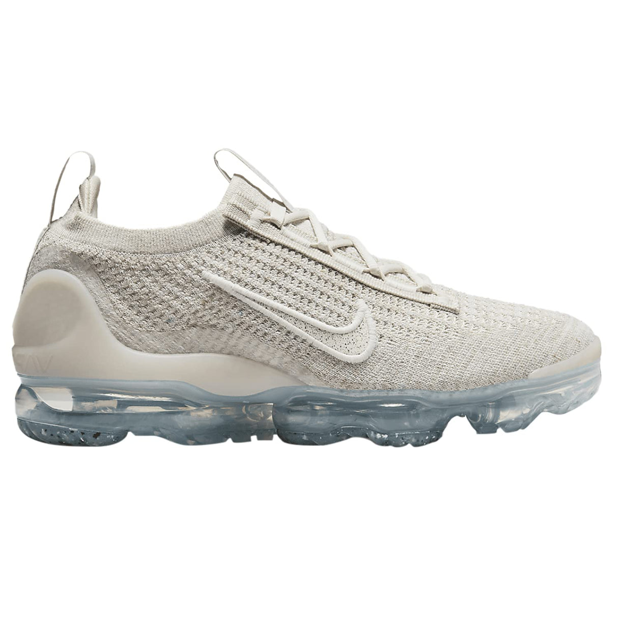 NIKE W Air Vapormax 2021 FK, Sneaker Mujer, Phantom Summit White Metallic Silver Phantom, 40.5 EU