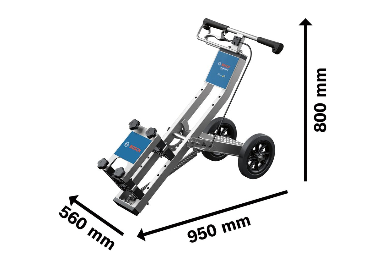 Bosch Professional soporte para martillo demoledor GHT 130 (compatible con GSH 16-30 y GSH 16-28)