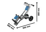 Bosch Professional soporte para martillo demoledor GHT 130 (compatible con GSH 16-30 y GSH 16-28)