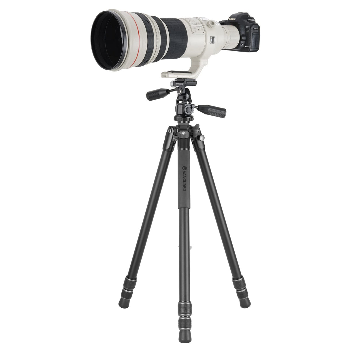 Vanguard Veo 3 303APS - Trípode Estable de Aluminio con rótula de 3 y 2 vías