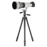 Vanguard Veo 3 303APS - Trípode Estable de Aluminio con rótula de 3 y 2 vías