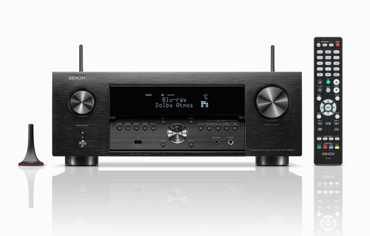 DENON AVC-X4800H Negro