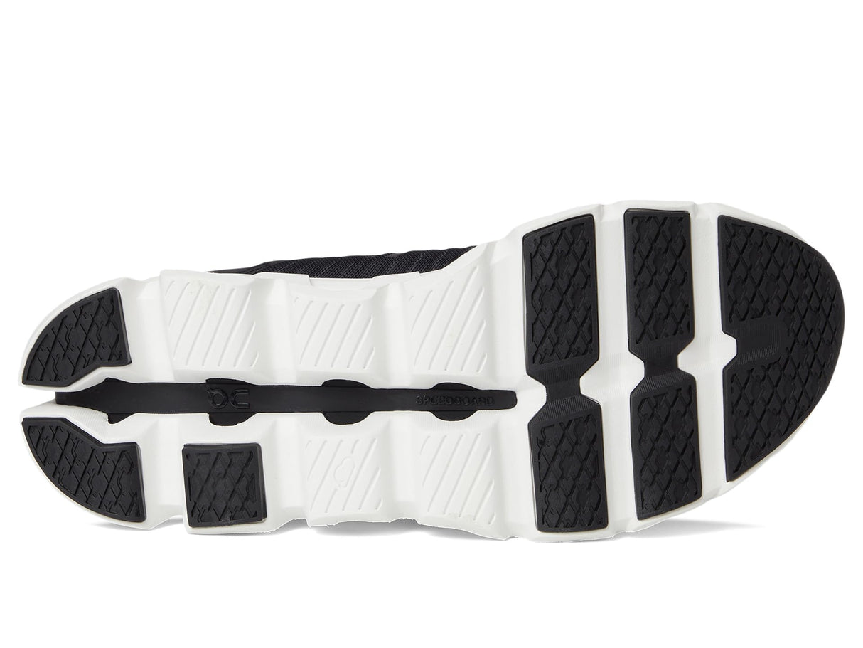 ON RUNNING CLOUDSWIFT 4, Sneaker Mujer, Negro y Blanco, 38.5 EU