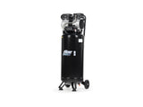 FIAC Compresor de Aire Vertical Silencioso SUPERSILENT 50V, Sin Aceite, Presión Máxima 8 Bar, 1 Hp, Depósito 50 Litros, Nivel sonoro 58 dB LpA