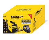 Stanley 460963 Star 4000 - Kit de estación de soldadura para inversor MMA electrodos 160A Max con capucha LCD