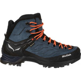 SALEWA MS MTN TRAINER MID GTX, Botas Hombre, Dark Denim Black, 43 EU