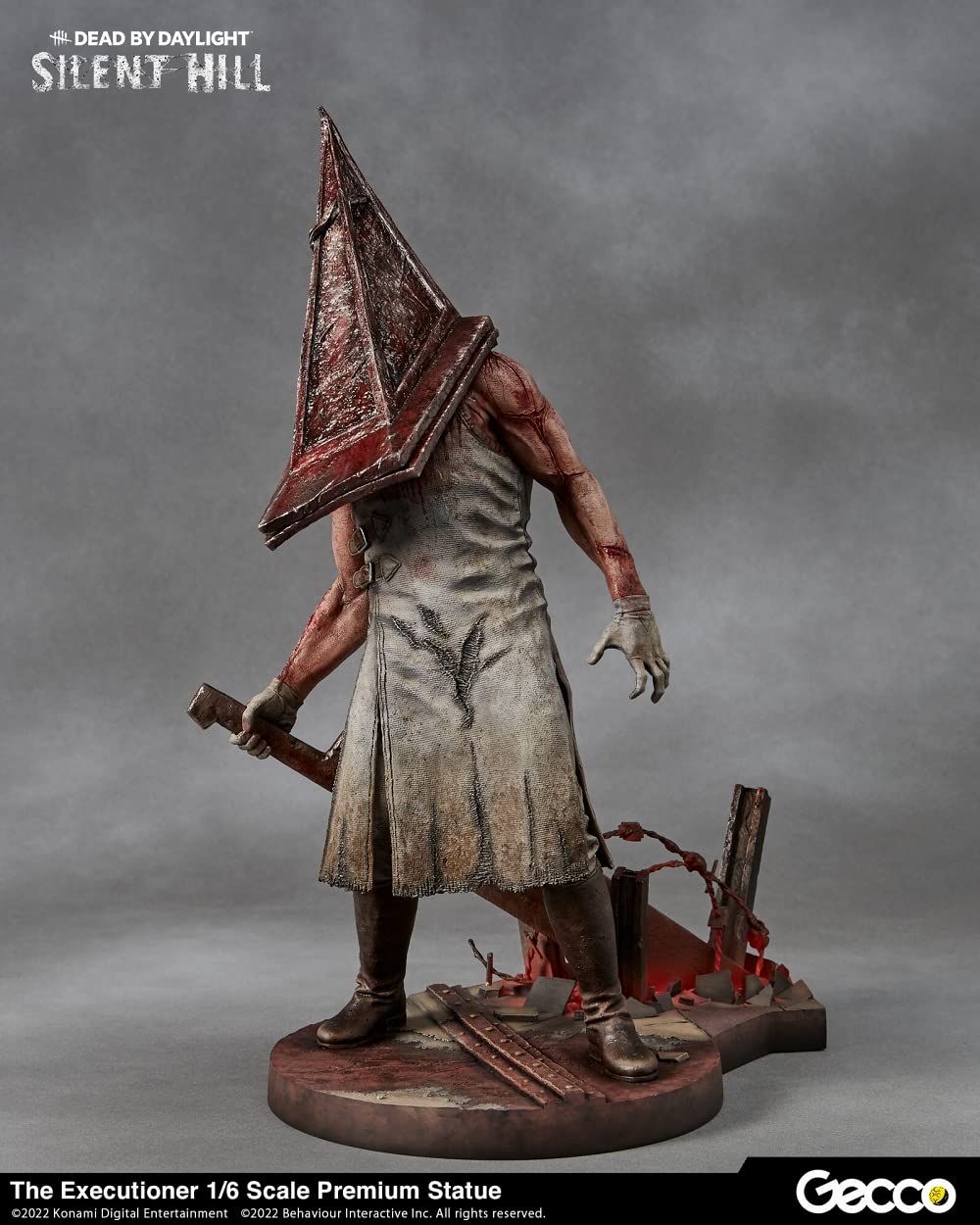 Gecco Co 1:6 - Estatua Premium de The Executioner - Colina silenciosa