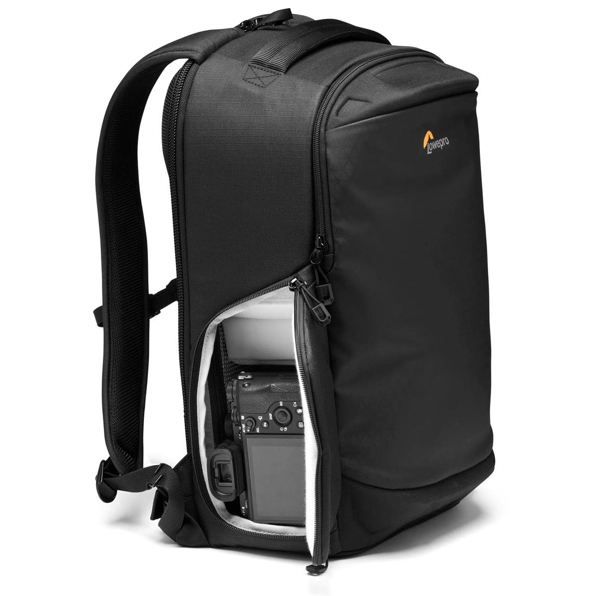 Lowepro Flipside BP 300 AW III Mochila para Cámara Sin Espejo y DSLR - negro - acceso posterior - acceso lateral - divisores ajustables - para Cámaras como Sony α7 - LP37350-PWW