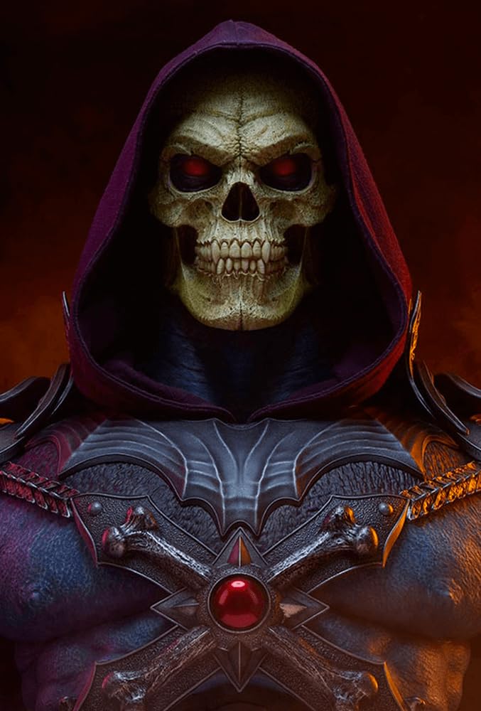 Tweeterhead Skeletor Legends Busto de tamaño Natural