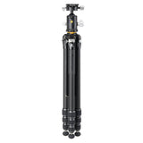 Vanguard Veo 5 304AB250S - Trípode de Viaje de Aluminio, rótula de Bola