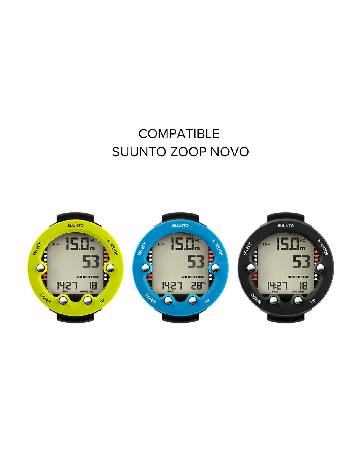 Suunto Cable USB Suunto Dive para Serie D, Zoop Novo y Vyper Novo