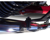 Gpr Italia Gu.55.Vic par terminales omologati y catalizzati con empalme coche moto Guzzi Nevada 750 2008/14 vintacone