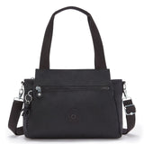 Kipling Elysia Bandolera Mediana, Bolsos de Hombro, Black Noir (Negro)