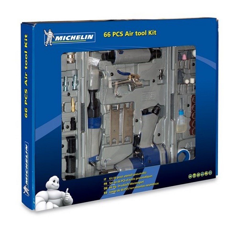Michelin CA-6010970000 - Kit de Herramienta neumática 66 pzs.