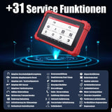 LAUNCH Herramienta de diagnóstico CRP MOT IV OBD2 para Todos los vehículos, Software de diagnóstico de Nivel OE. Todos los diagnósticos del Sistema y más de 31 Servicios de reinicio, probador de
