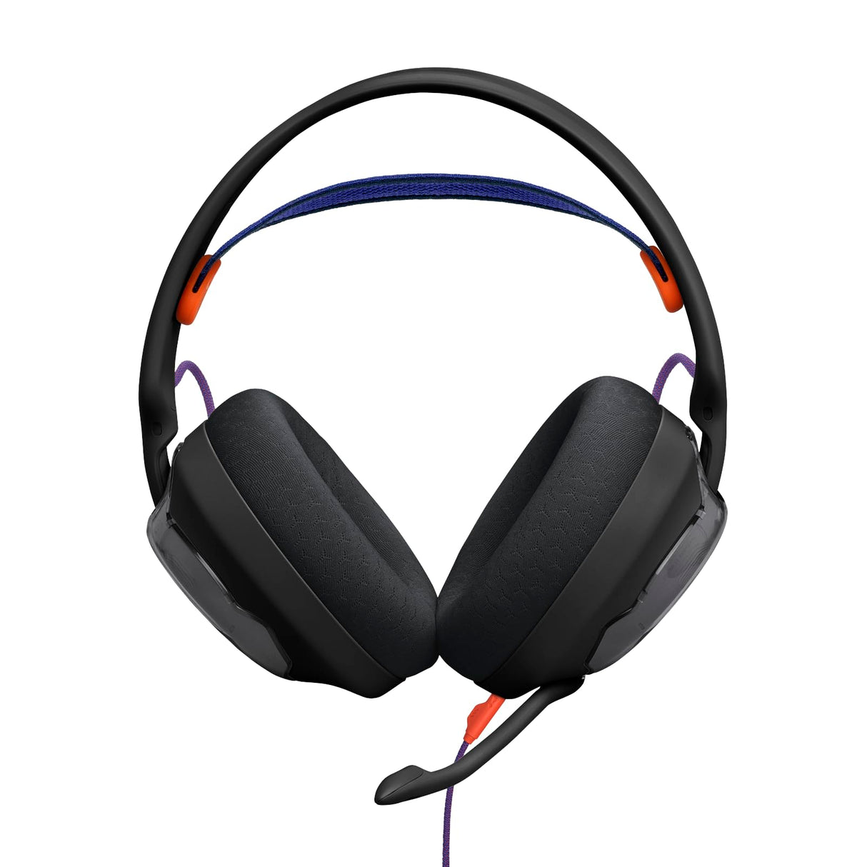 JBL Quantum 250 Auriculares supraaurales de Gaming, con Cable, Sonido Espacial JBL Quantum, micrófono, cancelación de Ruido, compatibles con Apple/PC/Xbox/Playstation/Nintendo Switch, Negro
