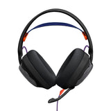 JBL Quantum 250 Auriculares supraaurales de Gaming, con Cable, Sonido Espacial JBL Quantum, micrófono, cancelación de Ruido, compatibles con Apple/PC/Xbox/Playstation/Nintendo Switch, Negro