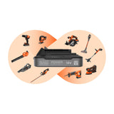 BLACK+DECKER BL186KB Taladro Atornillador 18V Motor Brushless Incluye 2 Baterias de Litio 1.5Ah Cargador y Maletin