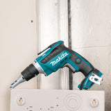 MAKITA DFS250Z DFS250Z-Atornillador 18V 0-2.500rpm BL Punta, 54 W, 18 V, Negro