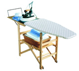 Foppapedretti Asso - Tabla de planchar plegable de madera maciza