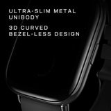 Zepp E Square - Smartwatch Onyx Black