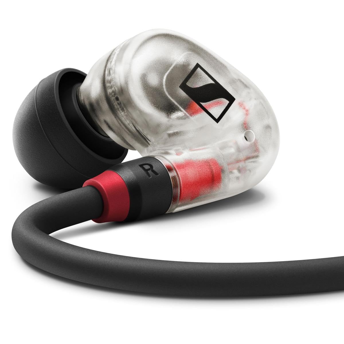 Sennheiser Monitor de Audio intraural, Transparente, con Cable (508941)