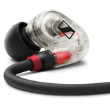 Sennheiser Monitor de Audio intraural, Transparente, con Cable (508941)
