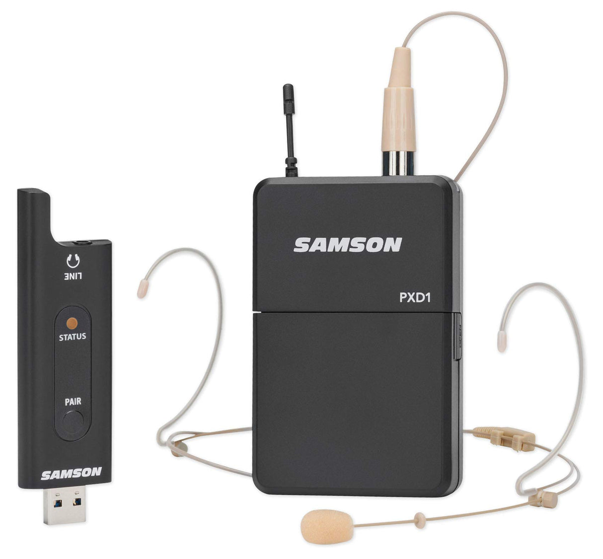 SAMSON Sistema Wireless Stage XPD2 Headset